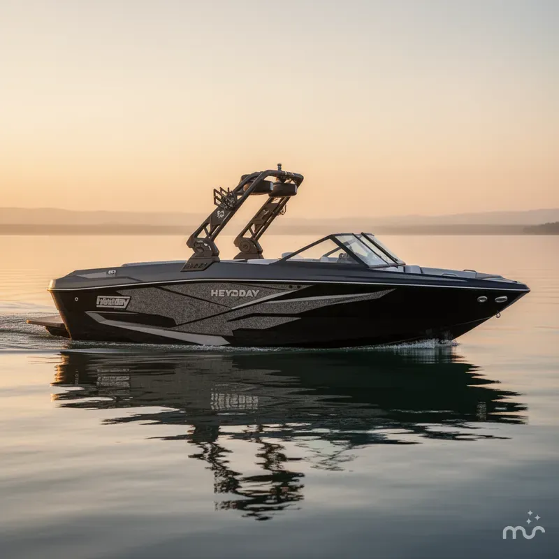 Slide: The Image of Heyday Wake Boats H22 2023 - 0