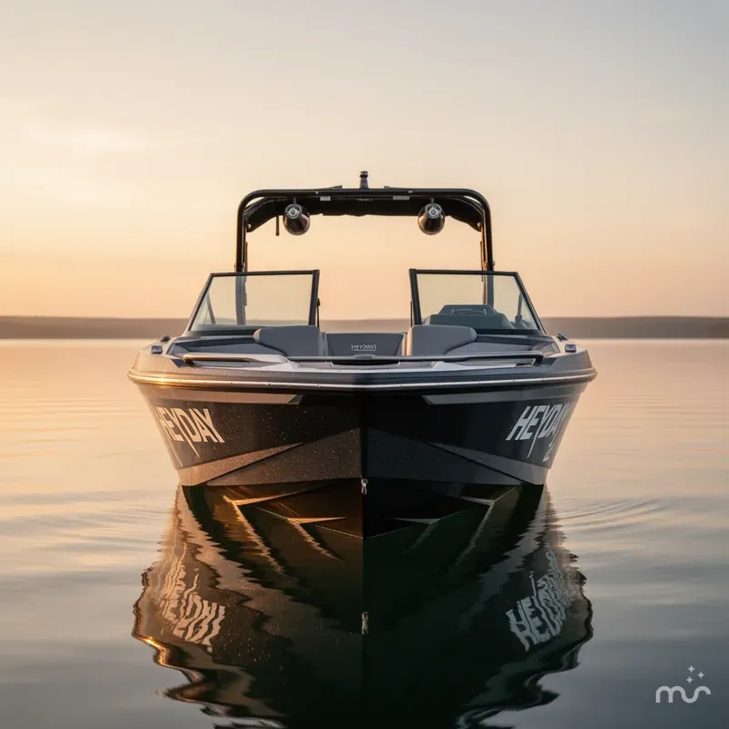 Slide: The Image of Heyday Wake Boats H22 2023 - 1