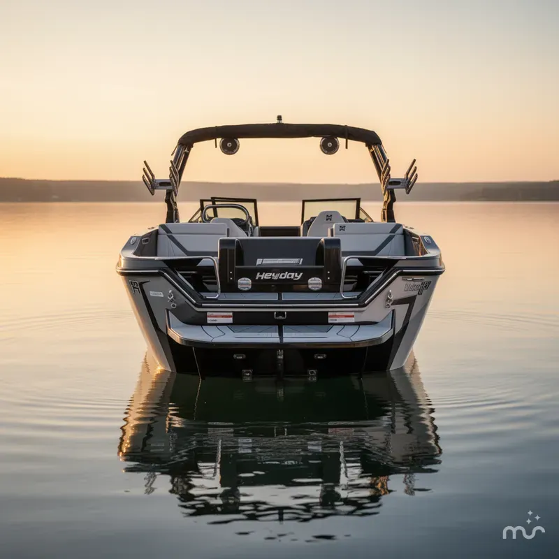 Slide: The Image of Heyday Wake Boats H22 2023 - 3