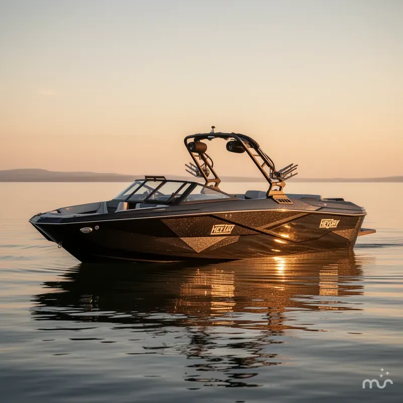 Slide: The Image of Heyday Wake Boats H22 2023 - 4