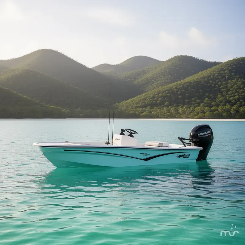 The Image of Mako Pro Skiff 13 CC 2024 - 0