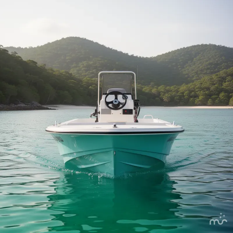 Slide: The Image of Mako Pro Skiff 13 CC 2024 - 1