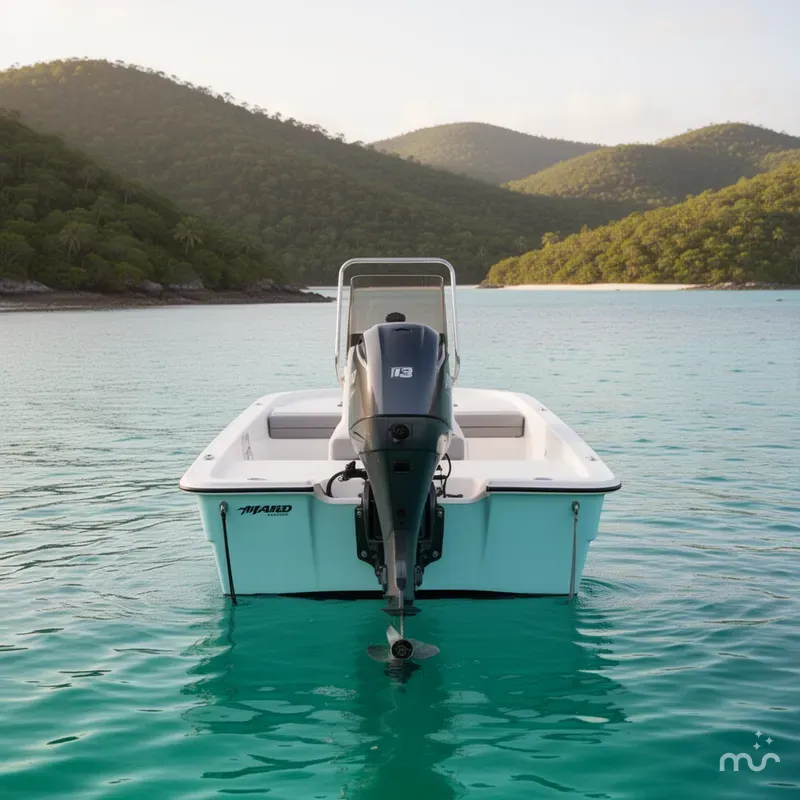 Slide: The Image of Mako Pro Skiff 13 CC 2024 - 3