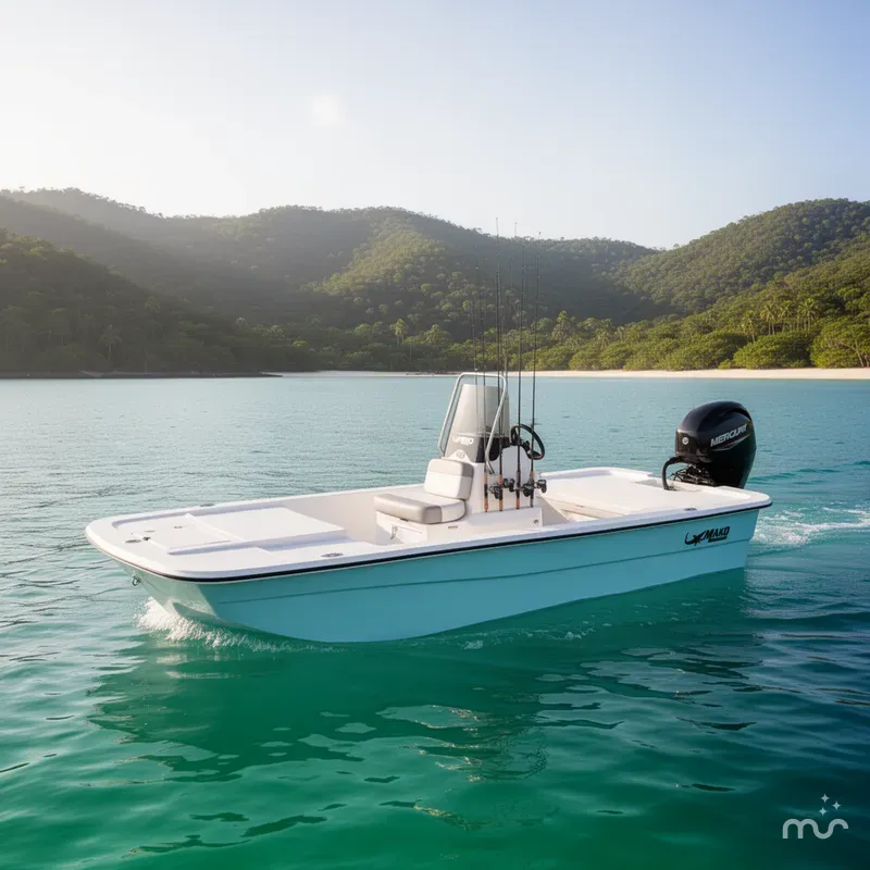 Slide: The Image of Mako Pro Skiff 13 CC 2024 - 4