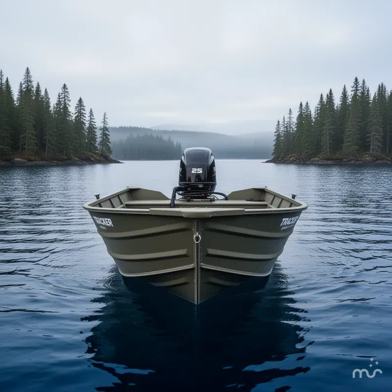 Slide: The Image of Tracker Grizzly 1648 SC 2024 - 1