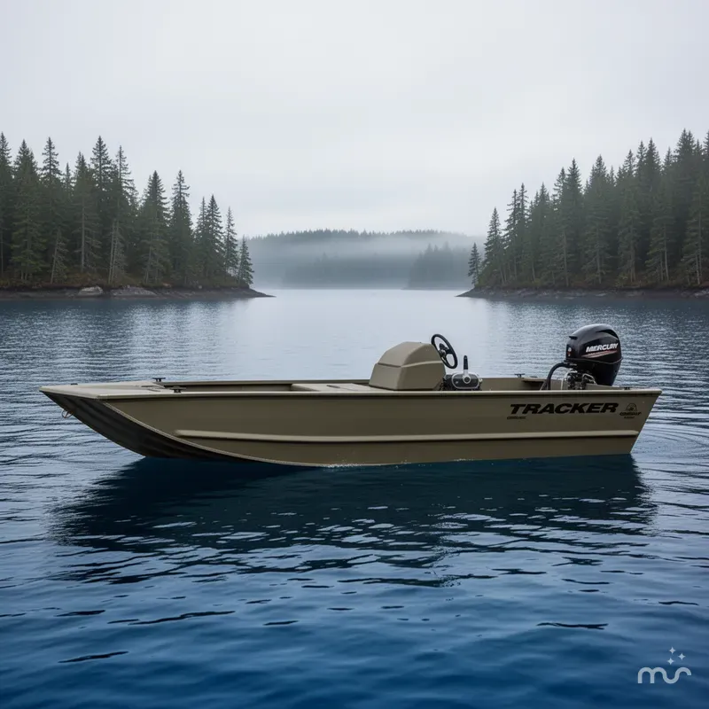 Slide: The Image of Tracker Grizzly 1648 SC 2024 - 2