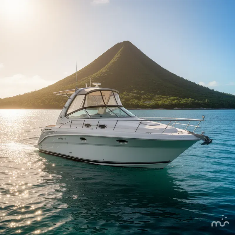 Slide: The Image of Sea Ray 340 Sundancer 2002 - 2