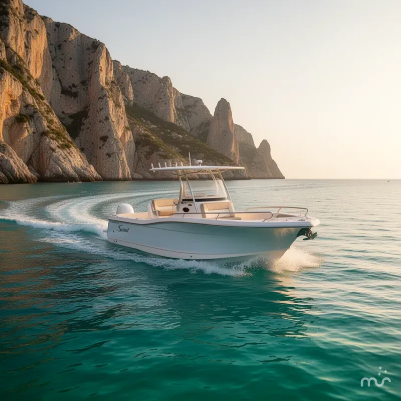 The Image of Scout 195 Sport Dorado 2024 - 0