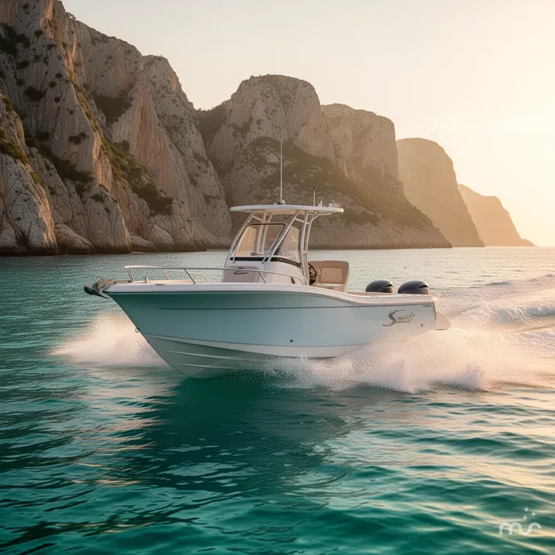 Slide: The Image of Scout 195 Sport Dorado 2024 - 2