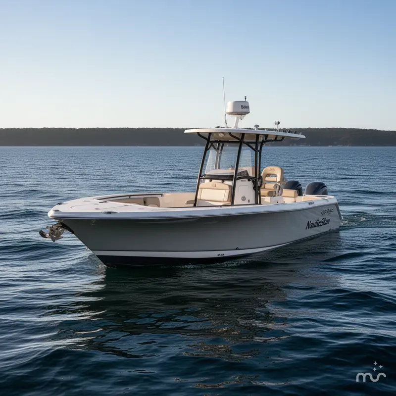 Slide: The Image of NauticStar 2800XS Offshore 2018 - 2