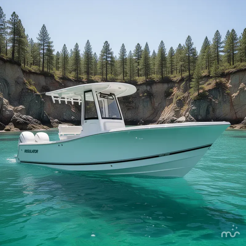 The Image of Regulator Marine 23 Center Console 2027 - 0