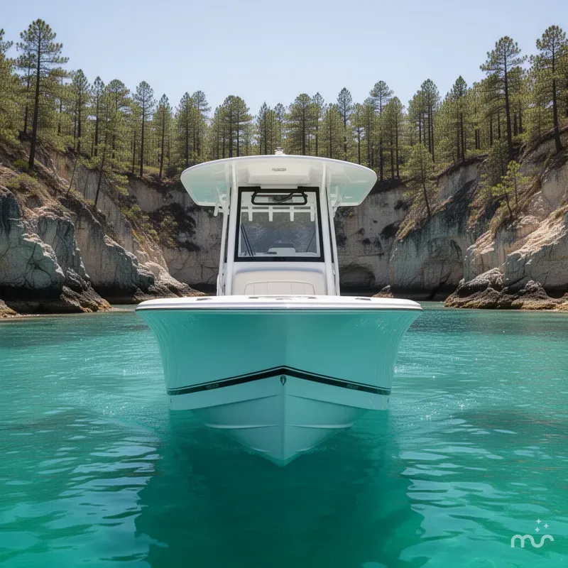 Slide: The Image of Regulator Marine 23 Center Console 2027 - 1
