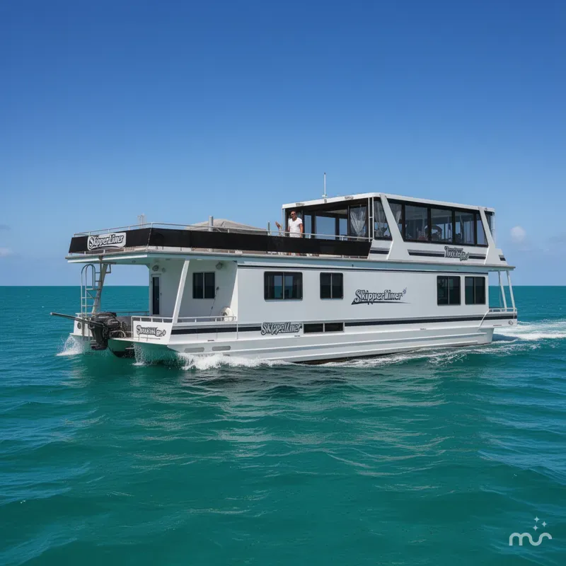 Slide: The Image of Skipperliner Houseboat 2011 - 0