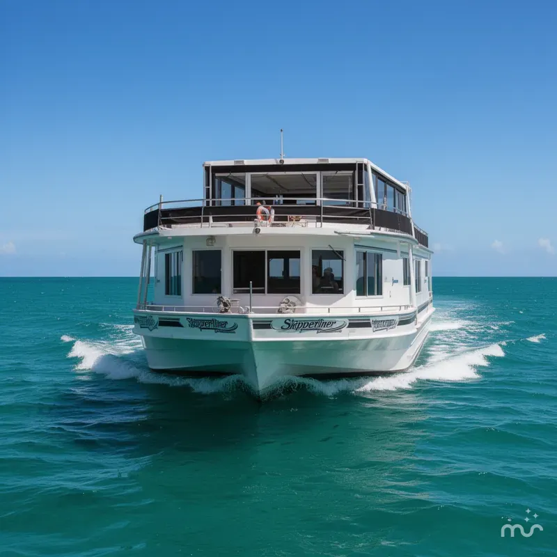 Slide: The Image of Skipperliner Houseboat 2011 - 1