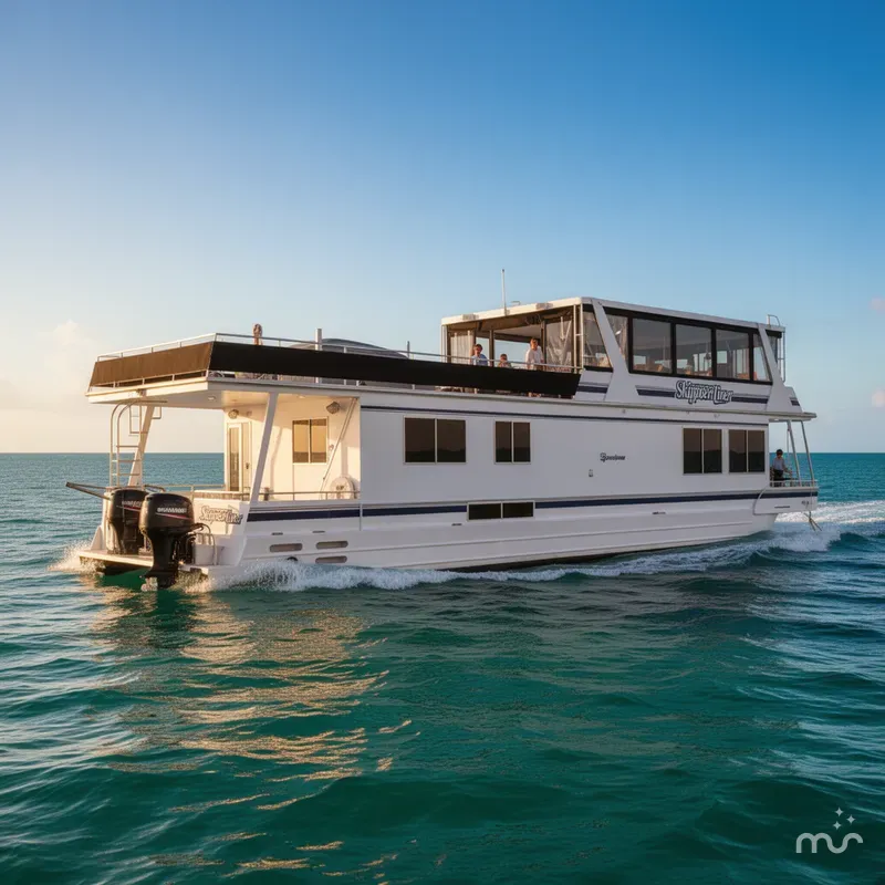 Slide: The Image of Skipperliner Houseboat 2011 - 2