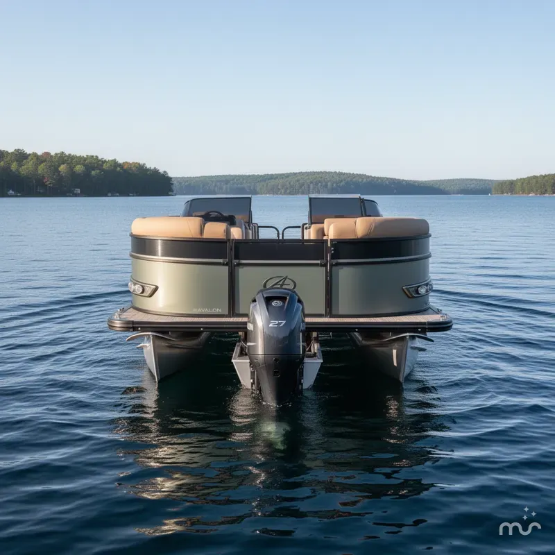 Slide: The Image of Avalon Catalina Quad Lounge - 27' 2023 - 1