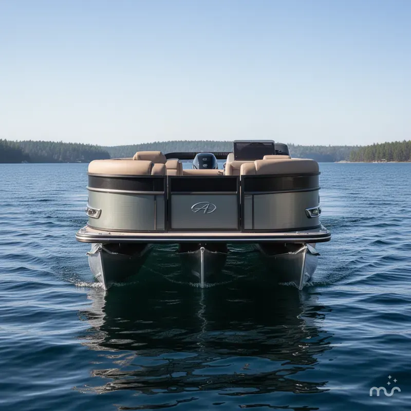 Slide: The Image of Avalon Catalina Quad Lounge - 27' 2023 - 2