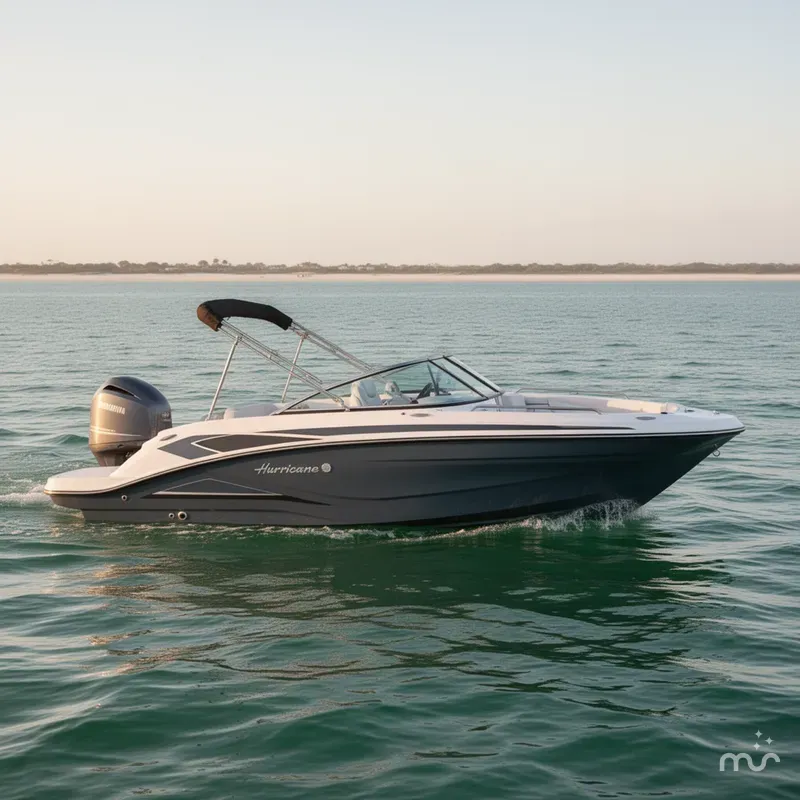 Slide: The Image of Hurricane SunDeck Sport 205 OB 2024 - 0
