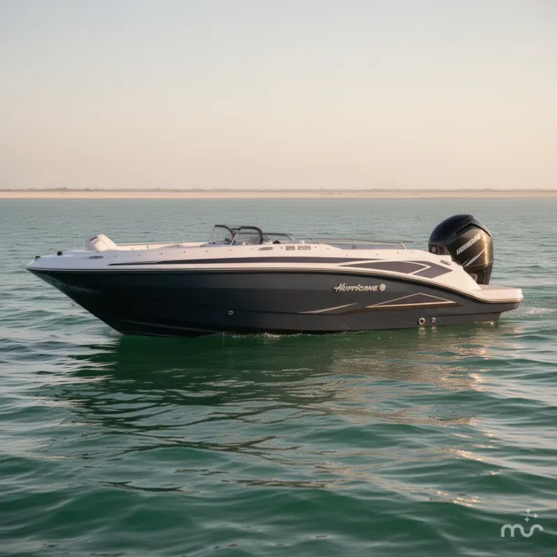 Slide: The Image of Hurricane SunDeck Sport 205 OB 2024 - 1