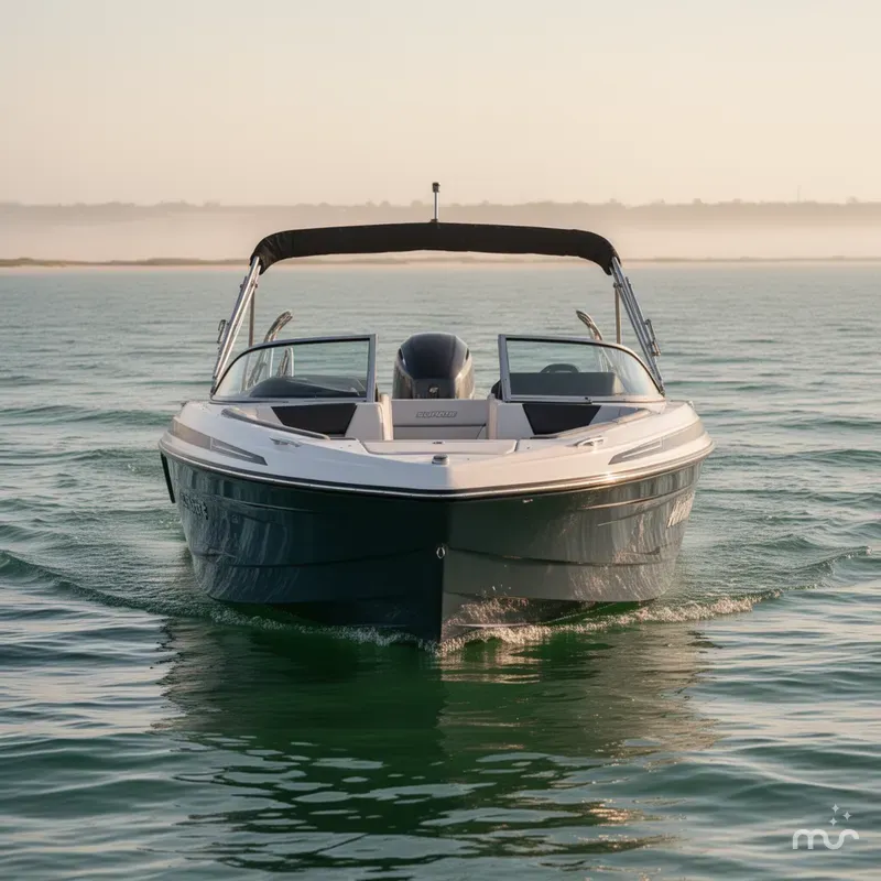 Slide: The Image of Hurricane SunDeck Sport 205 OB 2024 - 2