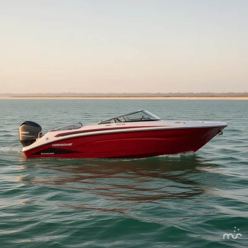 Slide: The Image of Hurricane SunDeck Sport 185 OB 2024 - 0