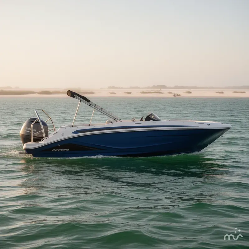 Slide: The Image of Hurricane SunDeck Sport 185 OB 2024 - 0