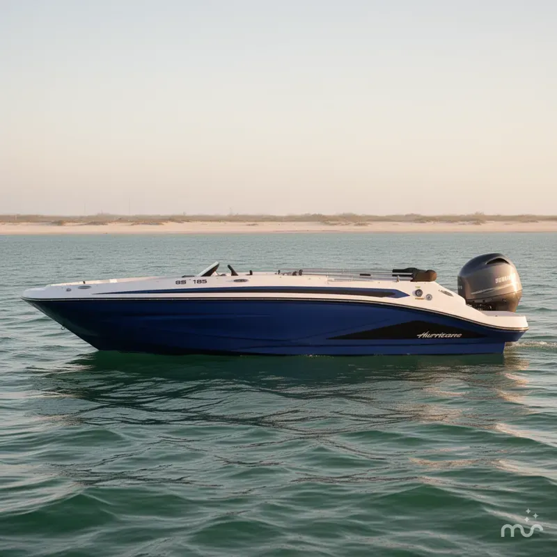 Slide: The Image of Hurricane SunDeck Sport 185 OB 2024 - 1