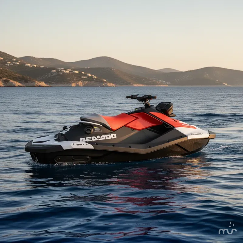 The Image of Sea-Doo Spark® Trixx™ for 1 Rotax® 900 ACE™ - 90 iBR and A 2024 - 0