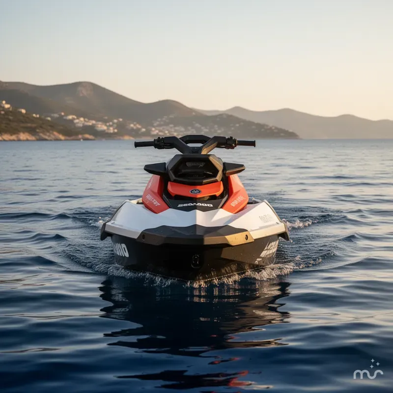 Slide: The Image of Sea-Doo Spark® Trixx™ for 1 Rotax® 900 ACE™ - 90 iBR and A 2024 - 1
