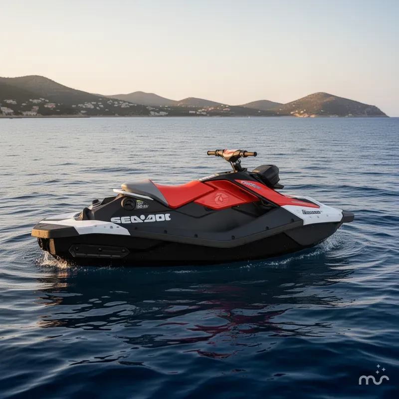 Slide: The Image of Sea-Doo Spark® Trixx™ for 1 Rotax® 900 ACE™ - 90 iBR and A 2024 - 2
