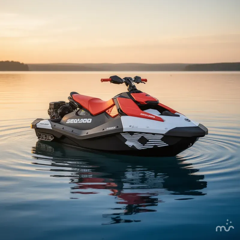 Slide: The Image of Sea-Doo Spark® Trixx™ for 3 Rotax® 900 ACE™ - 90 iBR 2024 - 0