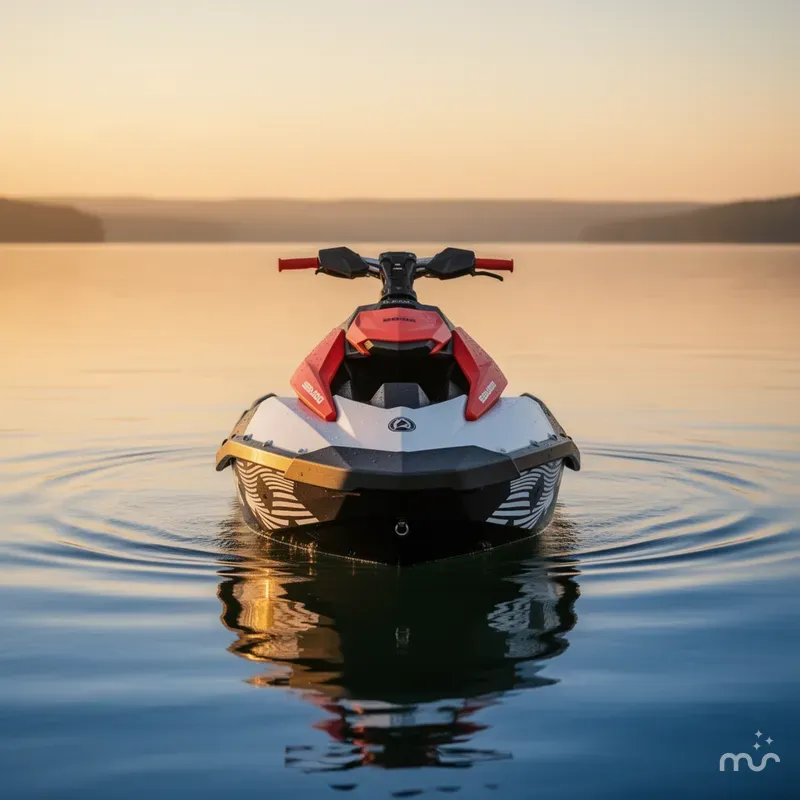 Slide: The Image of Sea-Doo Spark® Trixx™ for 3 Rotax® 900 ACE™ - 90 iBR 2024 - 1