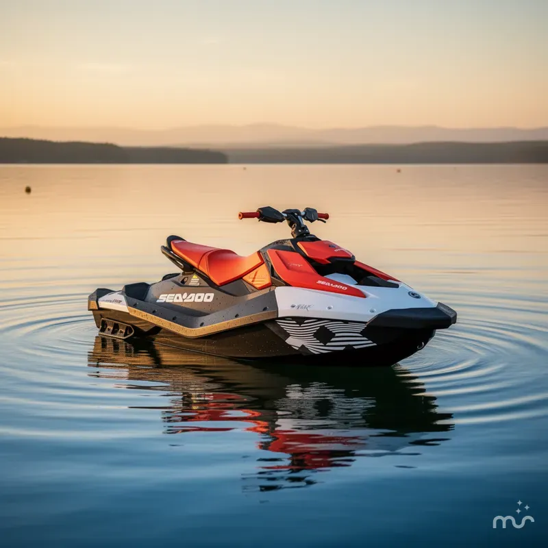 Slide: The Image of Sea-Doo Spark® Trixx™ for 3 Rotax® 900 ACE™ - 90 iBR 2024 - 2