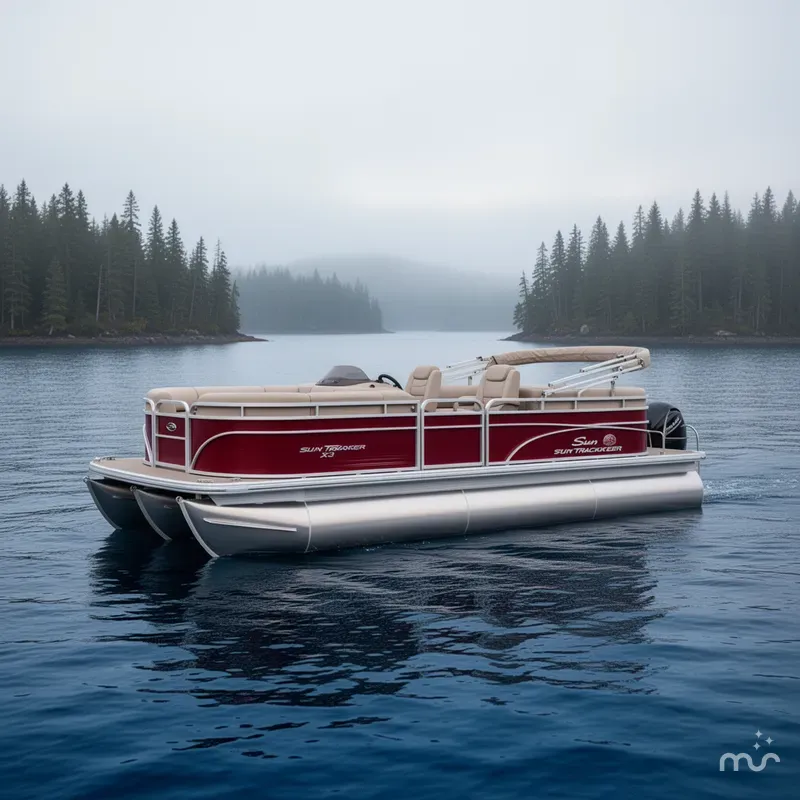 The Image of Sun Tracker Party Barge 22 XP3 2024 - 0