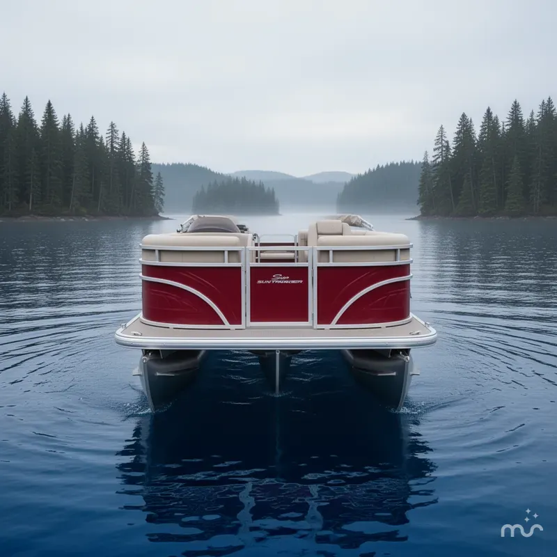 Slide: The Image of Sun Tracker Party Barge 22 XP3 2024 - 3