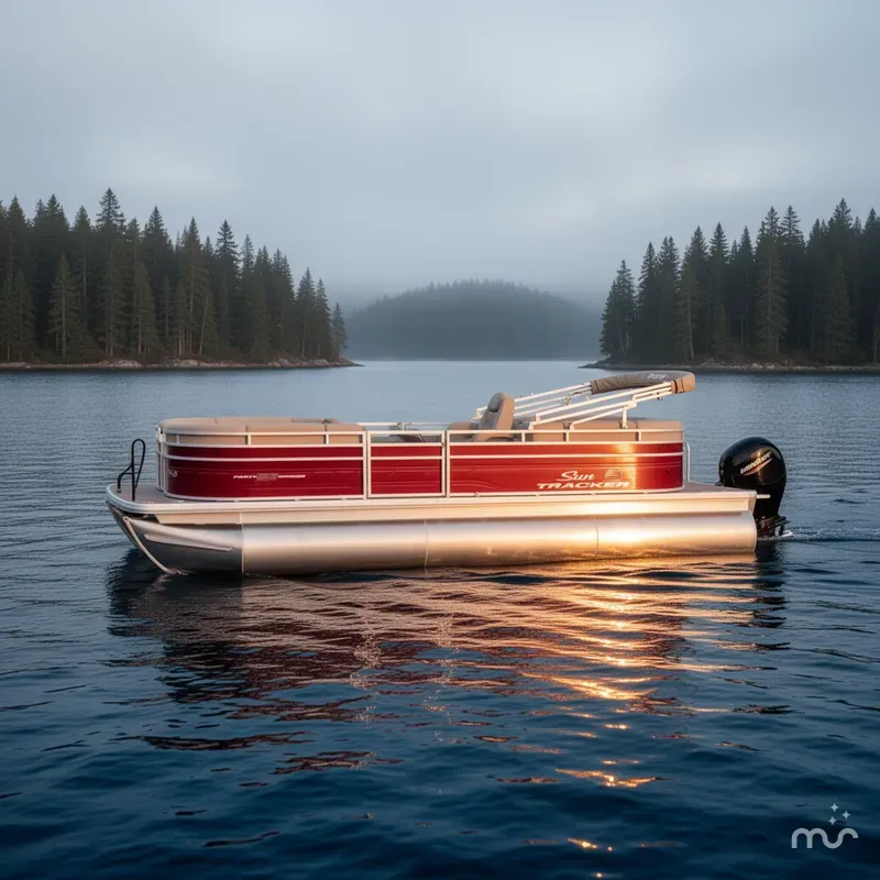 Slide: The Image of Sun Tracker Party Barge 22 XP3 2024 - 4