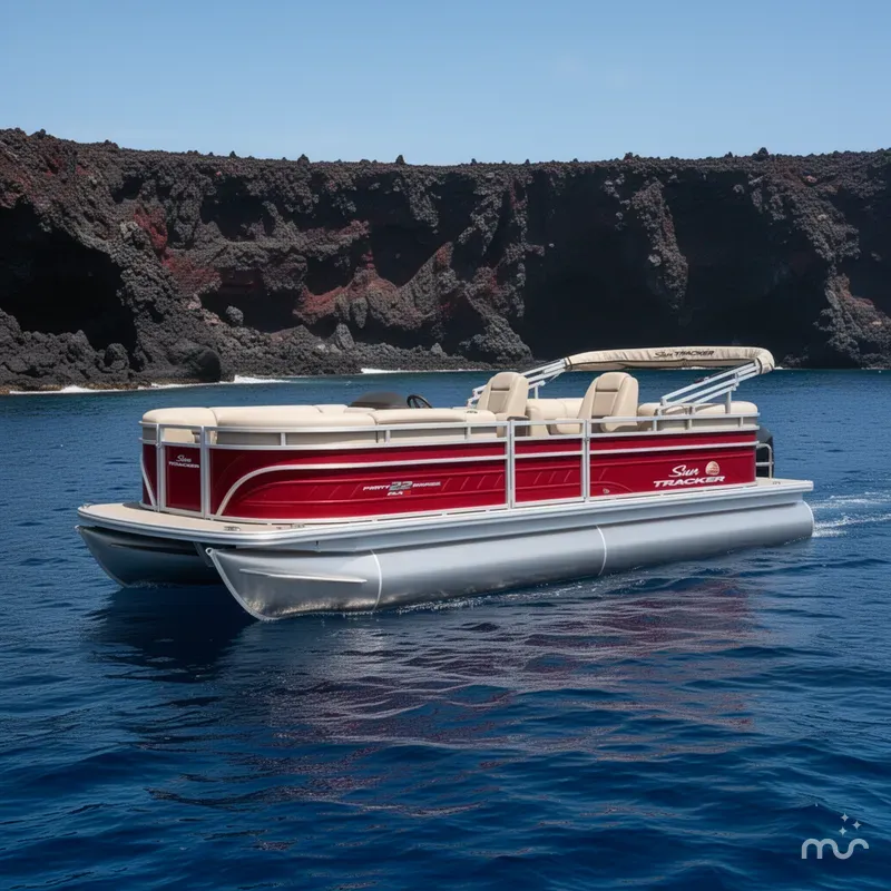 The Image of Sun Tracker Party Barge 22 XP3 2024 - 0