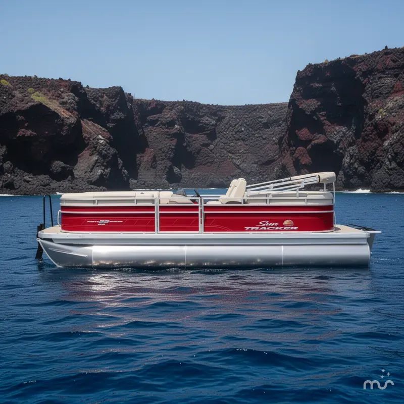 Slide: The Image of Sun Tracker Party Barge 22 XP3 2024 - 2