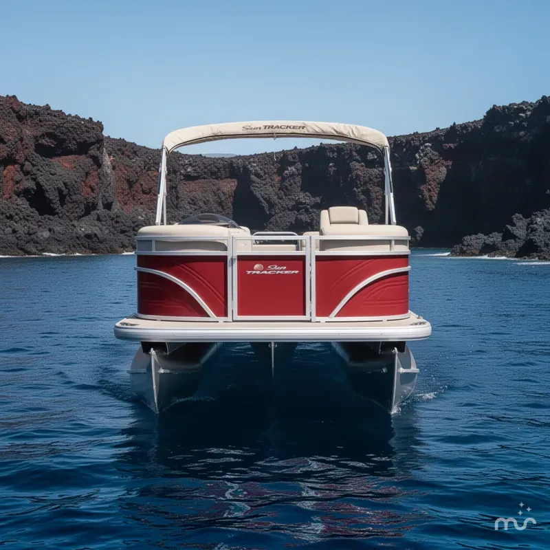 Slide: The Image of Sun Tracker Party Barge 22 XP3 2024 - 3