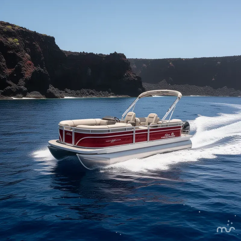 Slide: The Image of Sun Tracker Party Barge 22 XP3 2024 - 4