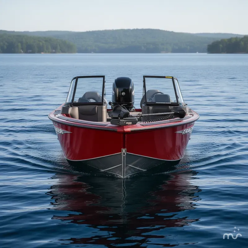 Slide: The Image of Tracker Targa V-19 Combo 2024 - 1