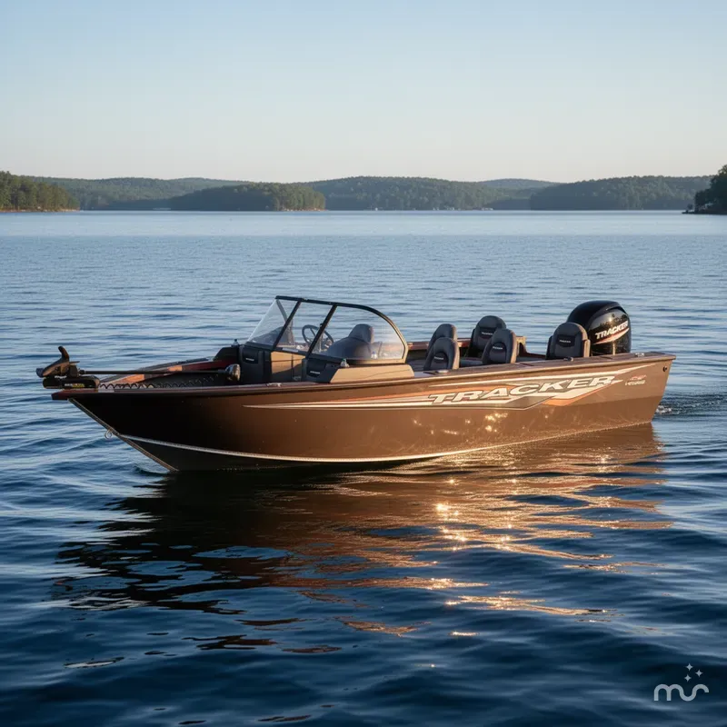 Slide: The Image of Tracker Targa V-19 Combo 2024 - 2