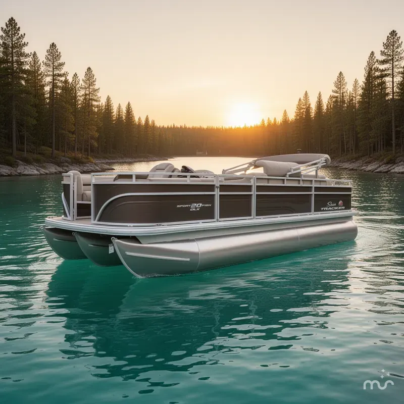 The Image of Sun Tracker SportFish 20 DLX 2024 - 0