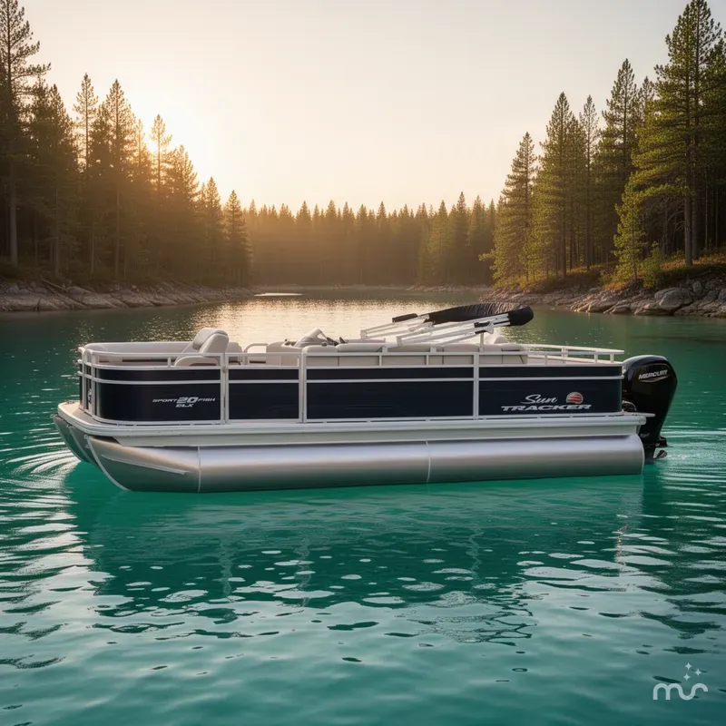 Slide: The Image of Sun Tracker SportFish 20 DLX 2024 - 2