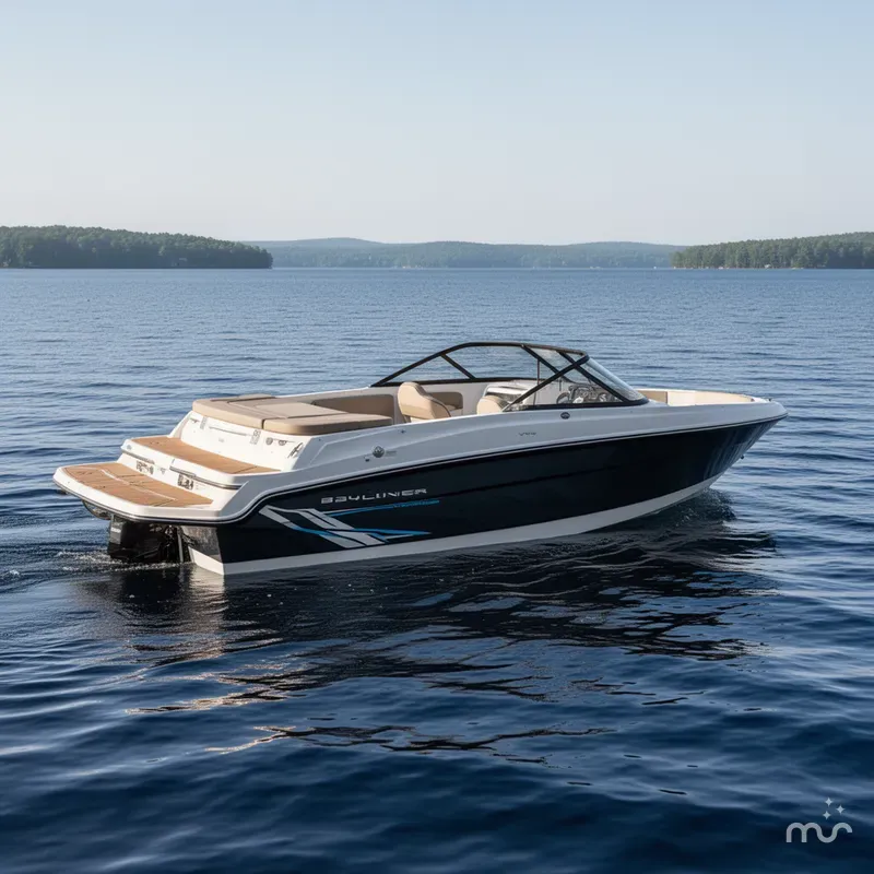 Slide: The Image of Bayliner VR4 Bowrider I/O 2024 - 0