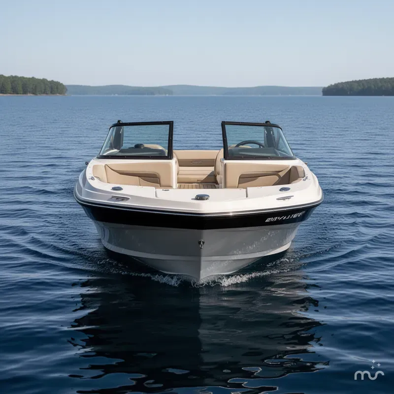 Slide: The Image of Bayliner VR4 Bowrider I/O 2024 - 1