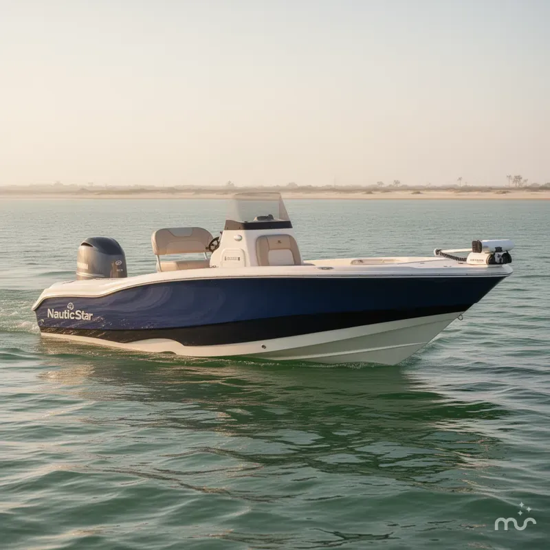 Slide: The Image of NauticStar 231 Coastal 2017 - 0