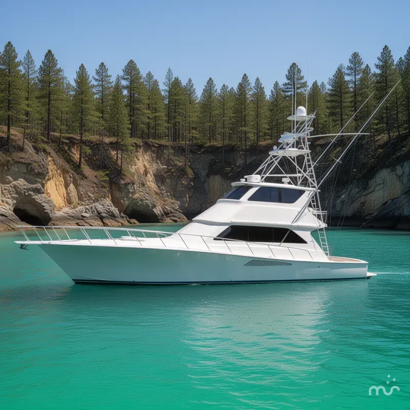 The Image of Viking 65 Sport Fisher 2000 - 0