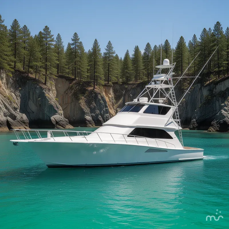 Slide: The Image of Viking 65 Sport Fisher 2000 - 2