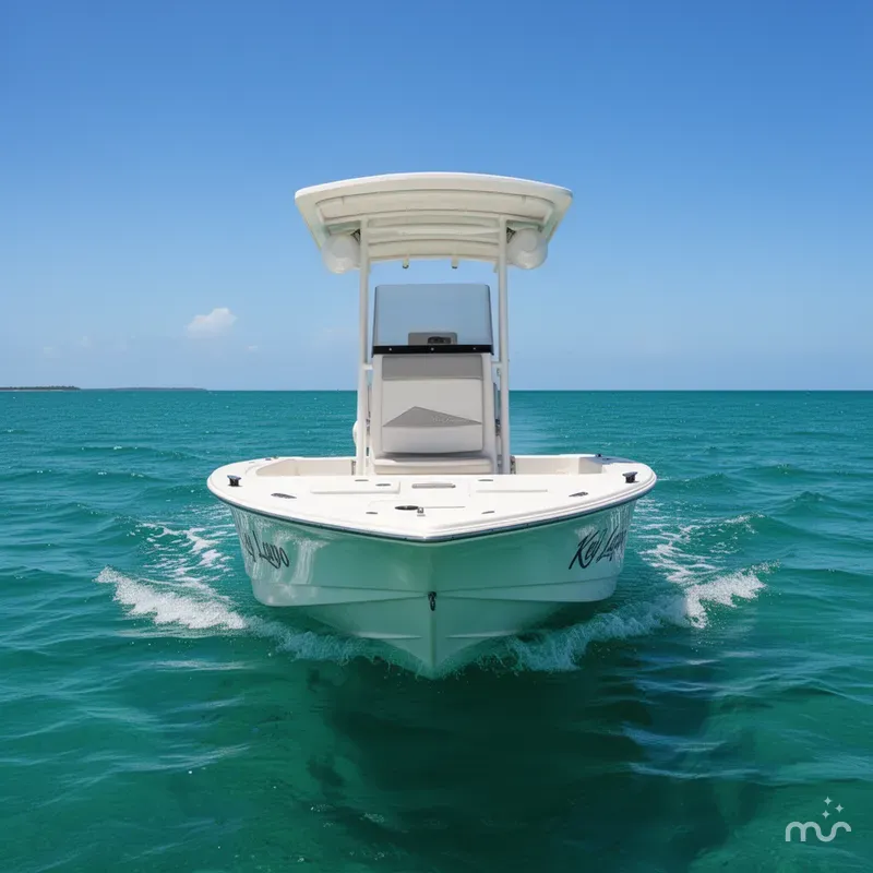 Slide: The Image of Key Largo 206 bay 2018 - 1